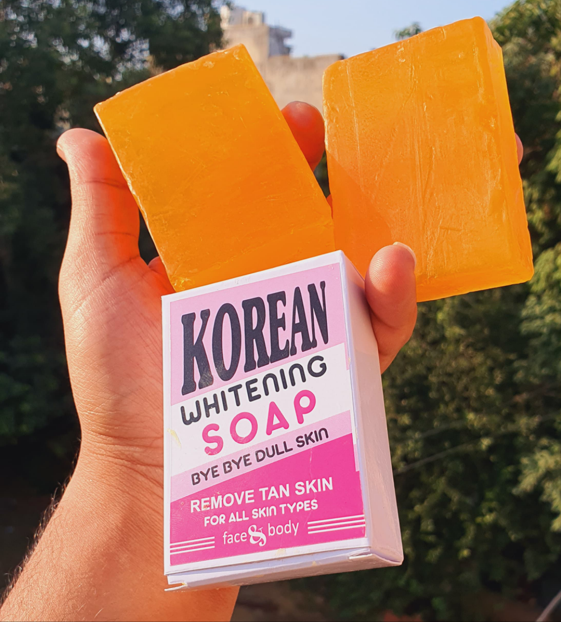 KOREAN WHITENING SOAP 2PS SE