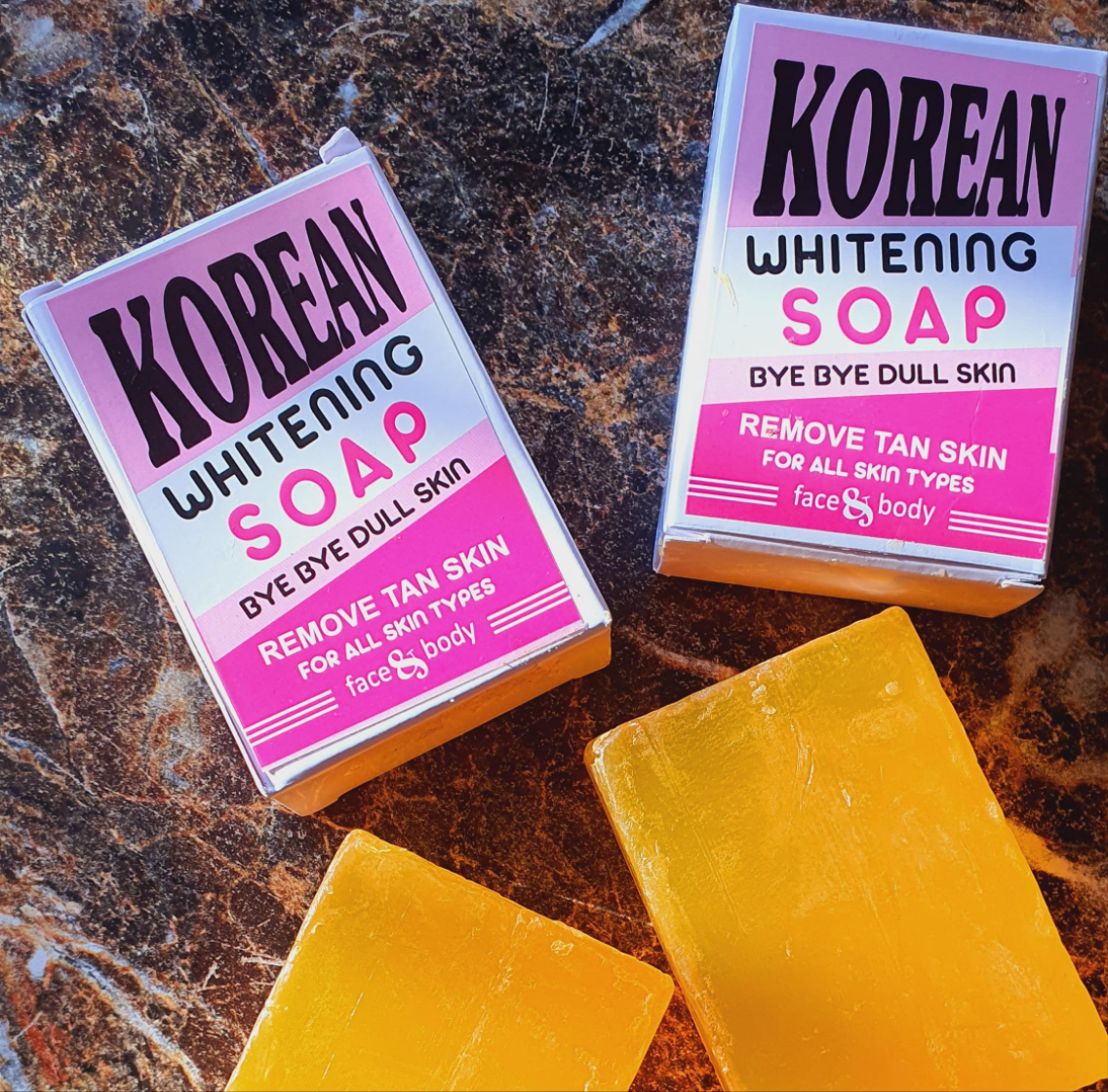KOREAN WHITENING SOAP 2PS SE