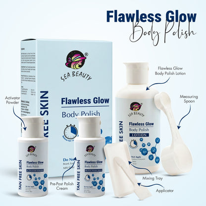 Sea Beauty Skin Face & Body Polish