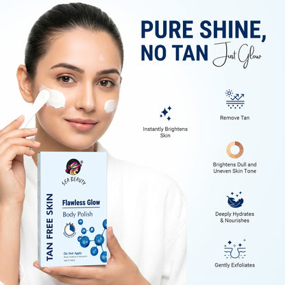 Sea Beauty Skin Face & Body Polish