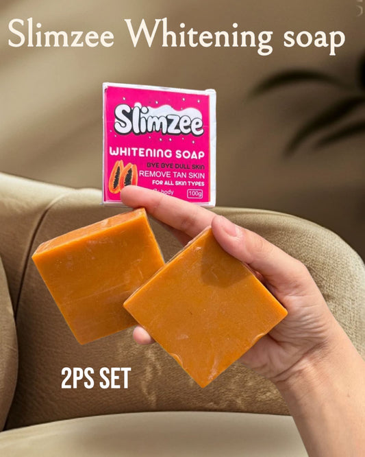 Slimzee whitening soap 2ps set