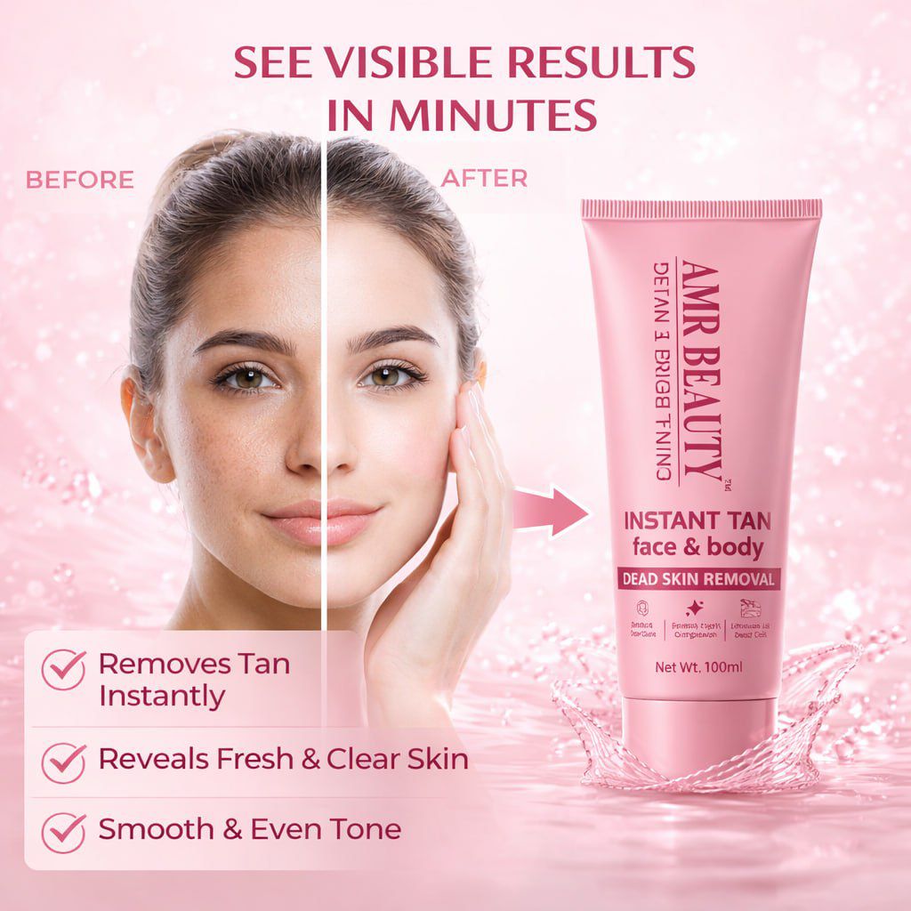 Instant Tan Removal