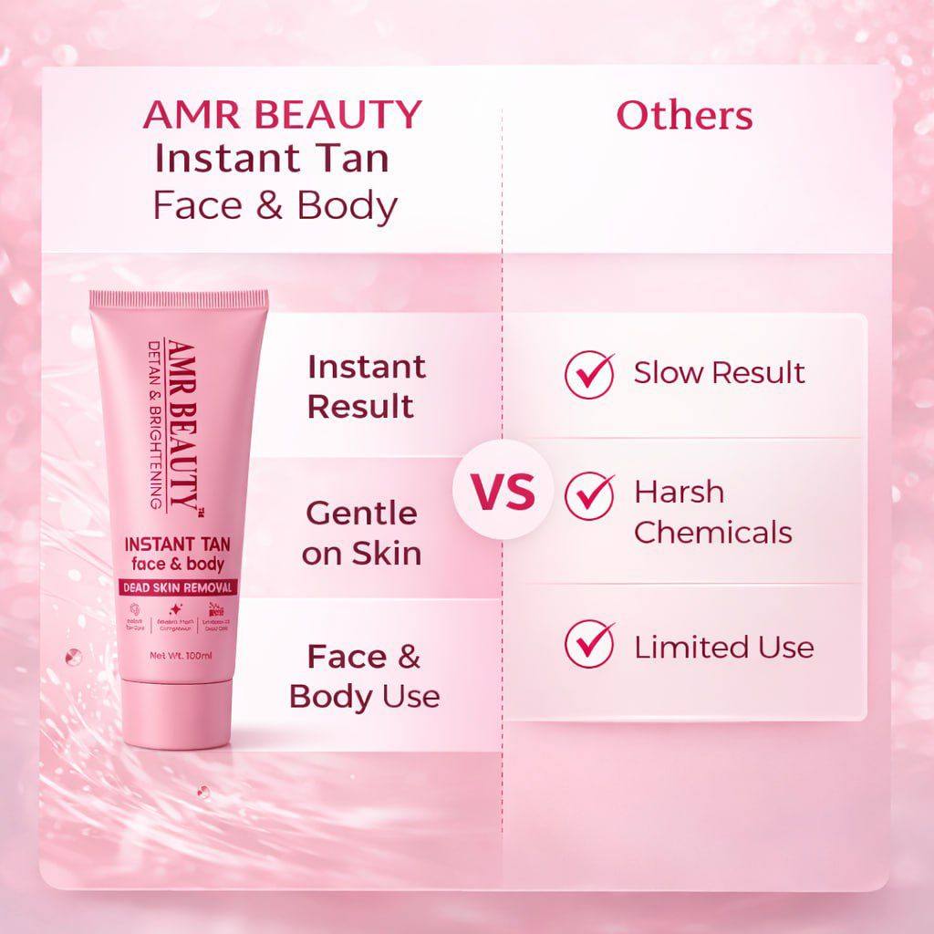 Instant Tan Removal