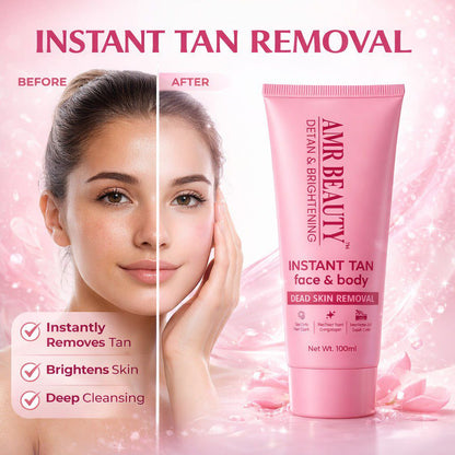 Instant Tan Removal